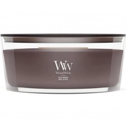 WoodWick Ellipse Iris Woods Świeca zapachowa z drewnianym knotem 450G